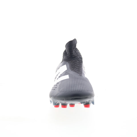 New Balance Tekela Pro FG V4+ Mens Black Wide Athletic Soccer Cleats Shoes