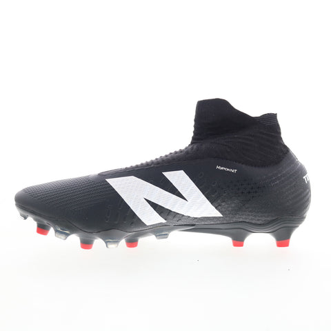 New Balance Tekela Pro FG V4+ Mens Black Wide Athletic Soccer Cleats Shoes