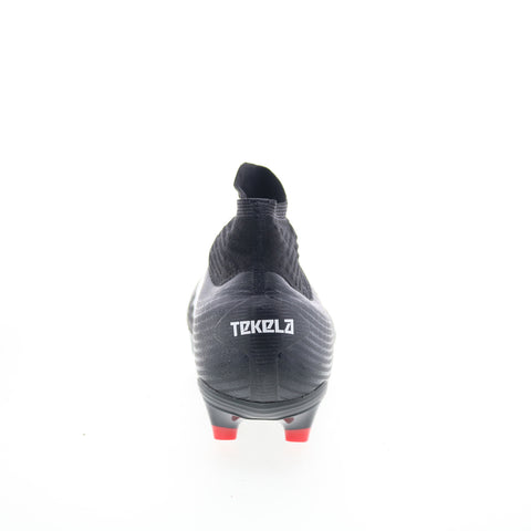 New Balance Tekela Pro FG V4+ Mens Black Wide Athletic Soccer Cleats Shoes