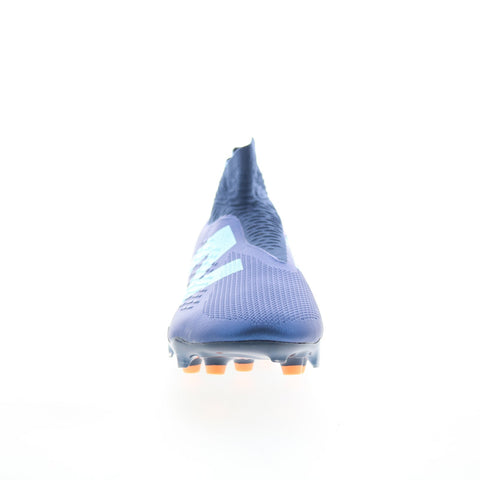 New Balance Tekela Pro FG V4+ Mens Blue Athletic Soccer Cleats Shoes