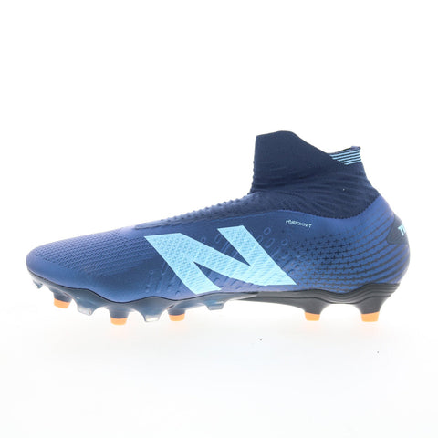 New Balance Tekela Pro FG V4+ Mens Blue Wide Athletic Soccer Cleats Shoes