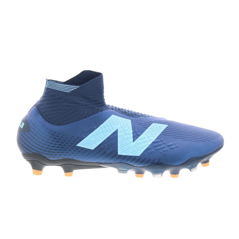 New Balance Tekela Pro FG V4+ Mens Blue Wide Athletic Soccer Cleats Shoes