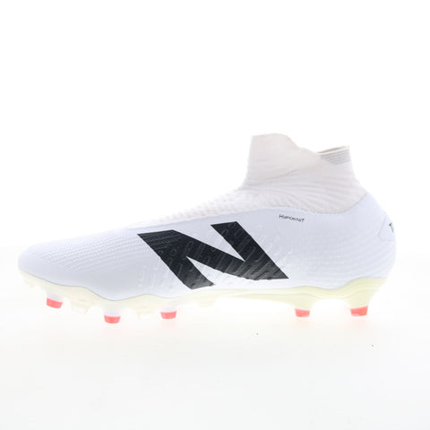 New Balance Tekela Pro FG V4+ Mens White Athletic Soccer Cleats Shoes