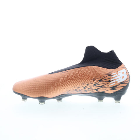 New Balance Tekela V4 Magia FG Mens Brown Athletic Soccer Cleats Shoes