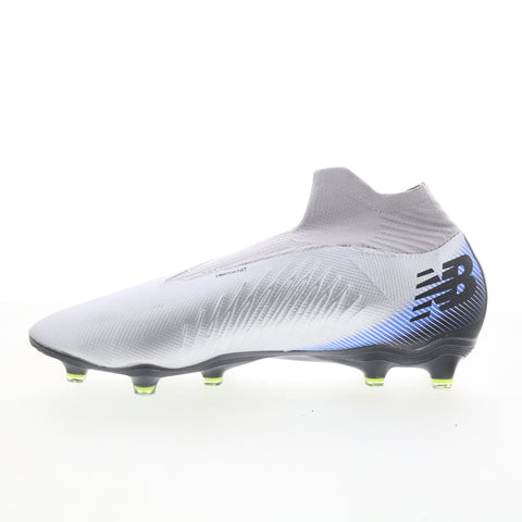 New Balance Tekela V4 Magia FG ST2FSB4 Mens Gray Athletic Soccer Cleats Shoes