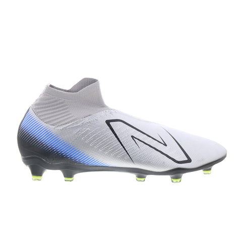 New Balance Tekela V4 Magia FG ST2FSB4 Mens Gray Athletic Soccer Cleats Shoes