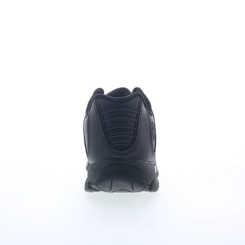 K-Swiss ST329 CMF 03426-008 Mens Black Leather Lifestyle Sneakers Shoes