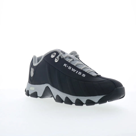 K-Swiss ST329 CMF 03426-057 Mens Black Extra Wide Lifestyle Sneakers Shoes