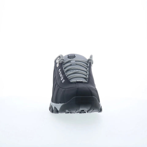 K-Swiss ST329 CMF 03426-057 Mens Black Extra Wide Lifestyle Sneakers Shoes