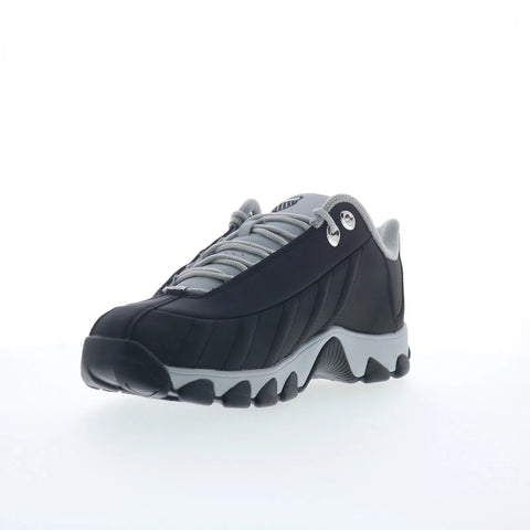 K-Swiss ST329 CMF 03426-057 Mens Black Extra Wide Lifestyle Sneakers Shoes