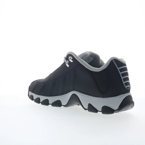 K-Swiss ST329 CMF 03426-057 Mens Black Extra Wide Lifestyle Sneakers Shoes