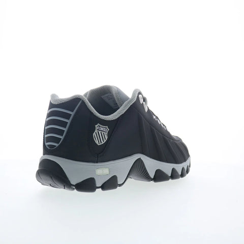 K-Swiss ST329 CMF 03426-057 Mens Black Extra Wide Lifestyle Sneakers Shoes