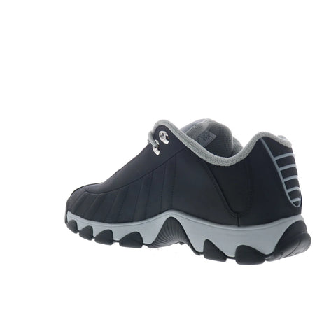 K-Swiss ST329 CMF 03426-057 Mens Black Extra Wide Lifestyle Sneakers Shoes