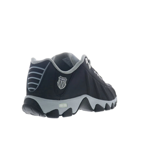 K-Swiss ST329 CMF 03426-057 Mens Black Extra Wide Lifestyle Sneakers Shoes
