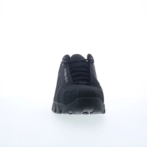 K-Swiss ST329 CMF 03426-098 Mens Black Nubuck Lifestyle Sneakers Shoes