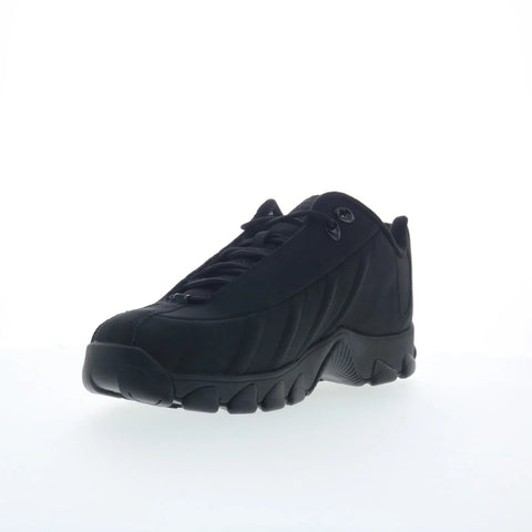 K-Swiss ST329 CMF 03426-098 Mens Black Nubuck Lifestyle Sneakers Shoes