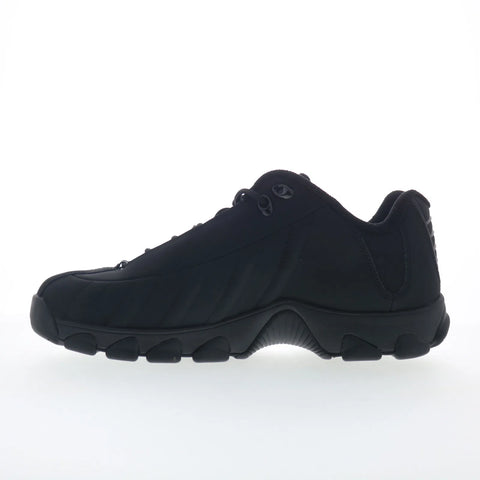 K-Swiss ST329 CMF 03426-098 Mens Black Nubuck Lifestyle Sneakers Shoes