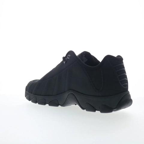 K-Swiss ST329 CMF 03426-098 Mens Black Nubuck Lifestyle Sneakers Shoes