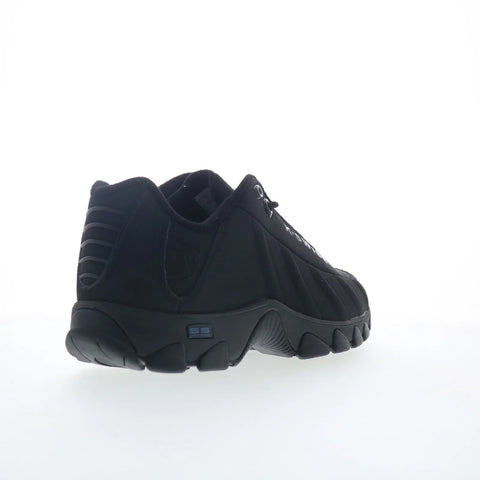 K-Swiss ST329 CMF 03426-098 Mens Black Nubuck Lifestyle Sneakers Shoes