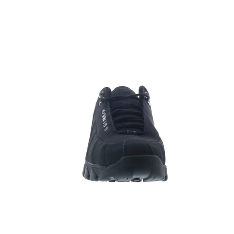 K-Swiss ST329 CMF 03426-098 Mens Black Nubuck Lifestyle Sneakers Shoes