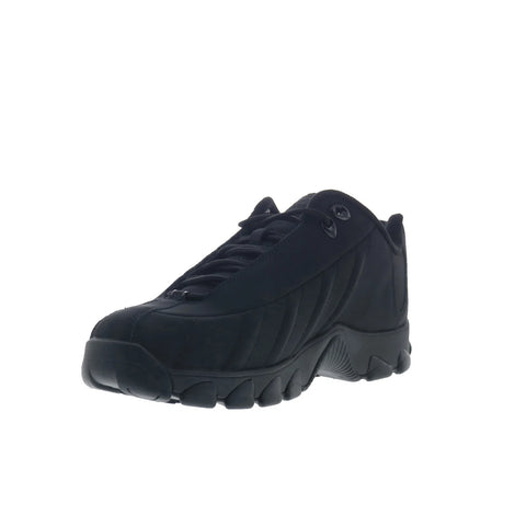 K-Swiss ST329 CMF 03426-098 Mens Black Nubuck Lifestyle Sneakers Shoes