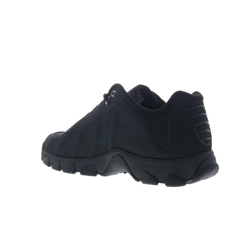 K-Swiss ST329 CMF 03426-098 Mens Black Nubuck Lifestyle Sneakers Shoes
