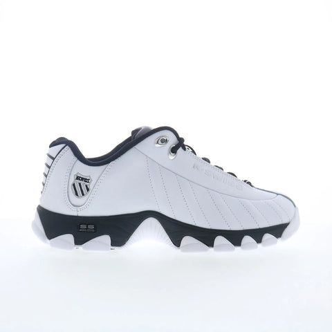 K-Swiss ST329 CMF 03426-102 Mens White Leather Lifestyle Sneakers Shoes