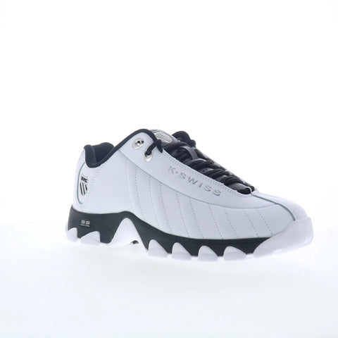 K-Swiss ST329 CMF 03426-102 Mens White Leather Lifestyle Sneakers Shoes