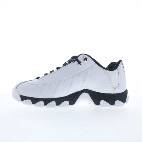 K-Swiss ST329 CMF 03426-102 Mens White Leather Lifestyle Sneakers Shoes