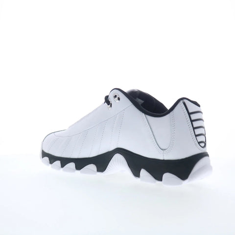 K-Swiss ST329 CMF 03426-102 Mens White Leather Lifestyle Sneakers Shoes
