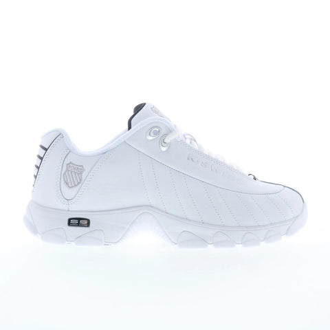 K-Swiss ST329 CMF 03426-129 Mens White Synthetic Lifestyle Sneakers Shoes