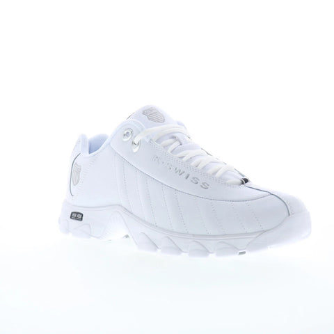 K-Swiss ST329 CMF 03426-129 Mens White Synthetic Lifestyle Sneakers Shoes