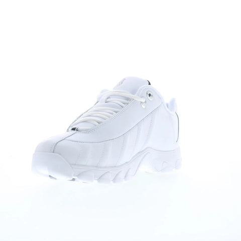 K-Swiss ST329 CMF 03426-129 Mens White Synthetic Lifestyle Sneakers Shoes