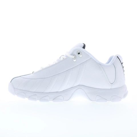 K-Swiss ST329 CMF 03426-129 Mens White Synthetic Lifestyle Sneakers Shoes