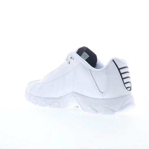 K-Swiss ST329 CMF 03426-129 Mens White Synthetic Lifestyle Sneakers Shoes
