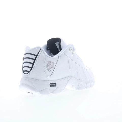 K-Swiss ST329 CMF 03426-129 Mens White Synthetic Lifestyle Sneakers Shoes