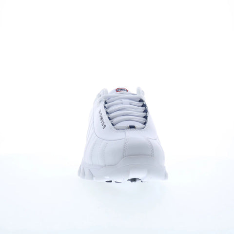 K-Swiss ST329 CMF 03426-130 Mens White Extra Wide Lifestyle Sneakers Shoes
