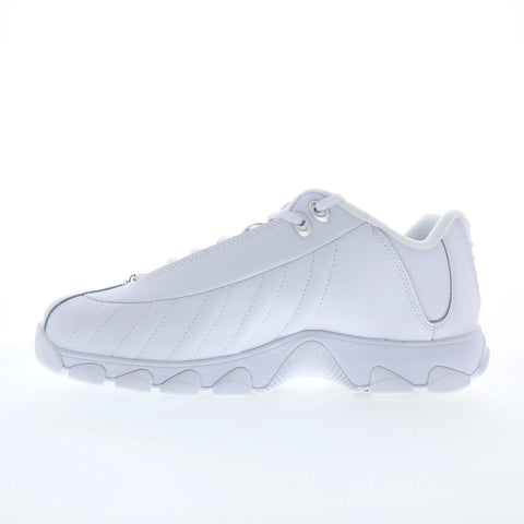 K-Swiss ST329 CMF 03426-130 Mens White Extra Wide Lifestyle Sneakers Shoes