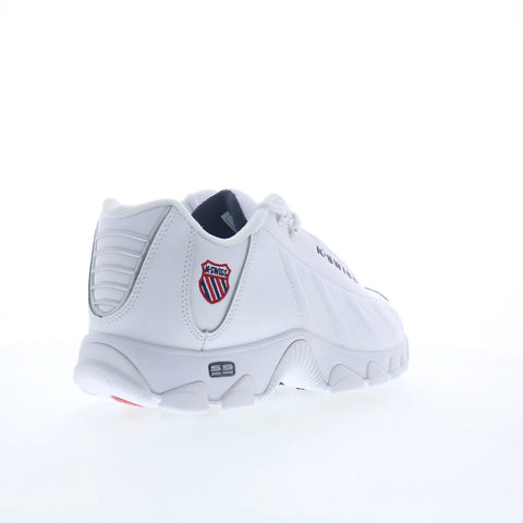 K-Swiss ST329 CMF 03426-130 Mens White Extra Wide Lifestyle Sneakers Shoes