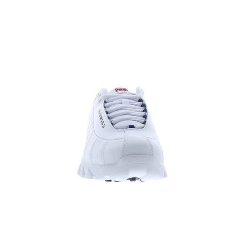 K-Swiss ST329 CMF 03426-130 Mens White Wide Lifestyle Sneakers Shoes