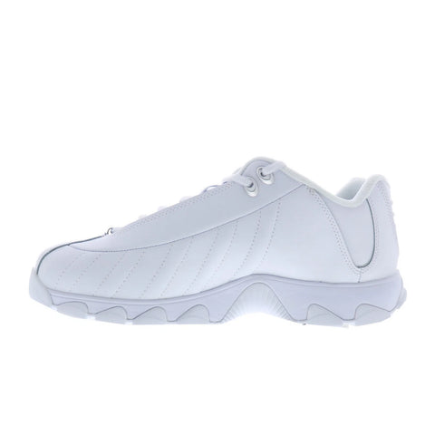 K-Swiss ST329 CMF 03426-130 Mens White Wide Lifestyle Sneakers Shoes