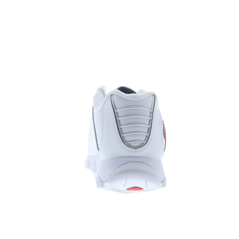 K-Swiss ST329 CMF 03426-130 Mens White Wide Lifestyle Sneakers Shoes