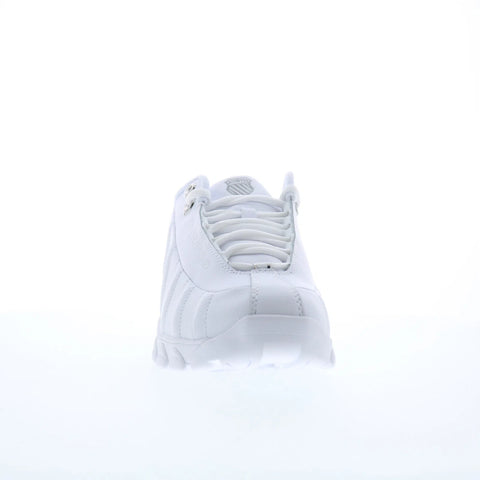 K-Swiss ST329 CMF 03426-157 Mens White Leather Lifestyle Sneakers Shoes