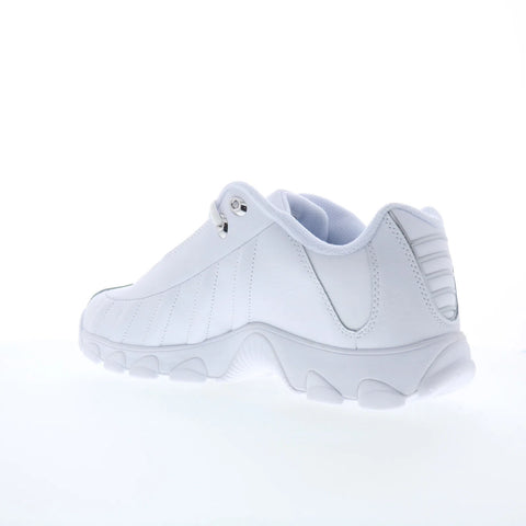 K-Swiss ST329 CMF 03426-157 Mens White Leather Lifestyle Sneakers Shoes