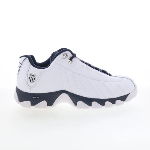 K-Swiss ST329 CMF 03426-969 Mens White Extra Wide Lifestyle Sneakers Shoes