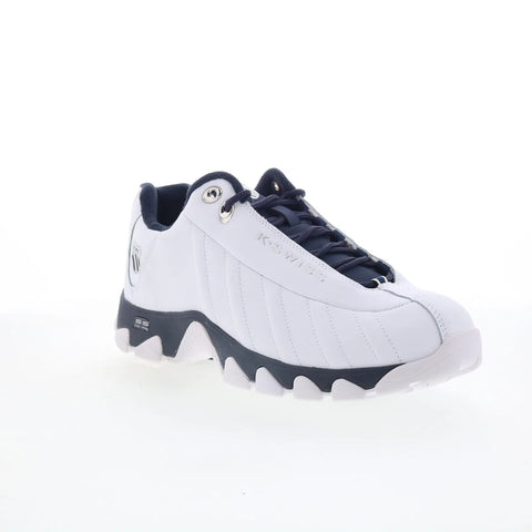 K-Swiss ST329 CMF 03426-969 Mens White Extra Wide Lifestyle Sneakers Shoes