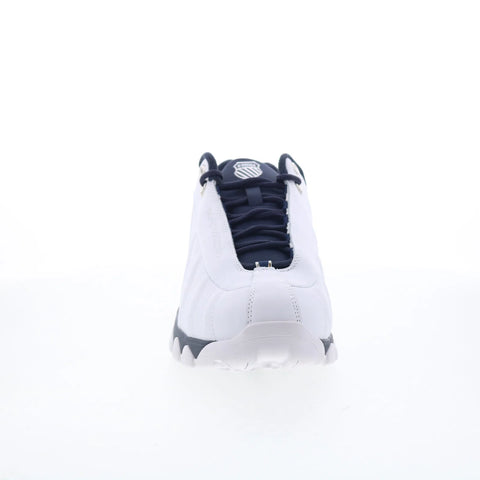 K-Swiss ST329 CMF 03426-969 Mens White Extra Wide Lifestyle Sneakers Shoes