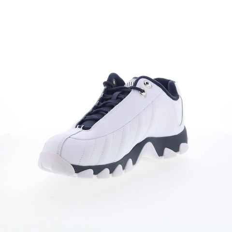 K-Swiss ST329 CMF 03426-969 Mens White Extra Wide Lifestyle Sneakers Shoes