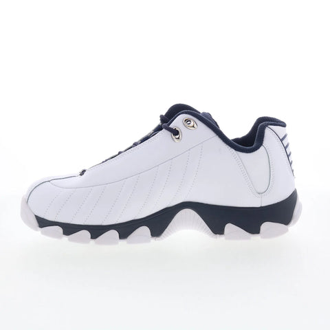 K-Swiss ST329 CMF 03426-969 Mens White Extra Wide Lifestyle Sneakers Shoes