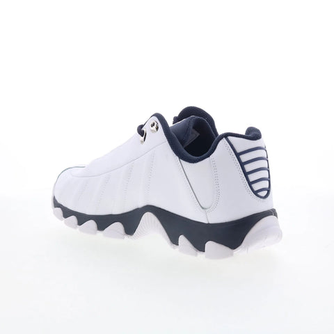 K-Swiss ST329 CMF 03426-969 Mens White Extra Wide Lifestyle Sneakers Shoes